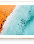 Bella - Shark Bay Wall Art - Framed Print - Days Adrift