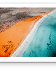 Kayla - Shark Bay Wall Art - Framed Print - Days Adrift
