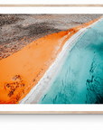 Kayla - Shark Bay Wall Art - Framed Print - Days Adrift