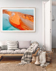 Maia - Shark Bay Wall Art - Framed Print - Days Adrift