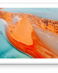 Maia - Shark Bay Wall Art - Framed Print - Days Adrift