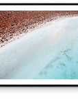 Nadia - Shark Bay Wall Art - Framed Print - Days Adrift