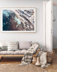 Nikita - Mettams Pool Wall Art - Framed Print - Days Adrift