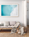 Priya - Scarborough Wall Art - Framed Print - Days Adrift