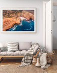 Quentin - Kalbarri Wall Art - Framed Print - Days Adrift