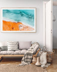 Reece - Shark Bay Wall Art - Framed Print - Days Adrift