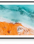Reece - Shark Bay Wall Art - Framed Print - Days Adrift