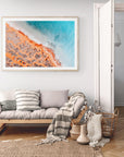 Reina - Shark Bay Wall Art - Framed Print - Days Adrift