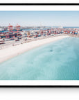 Remi - Fremantle Wall Art - Framed Print - Days Adrift
