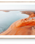 Rhodri - Shark Bay Wall Art - Framed Print - Days Adrift
