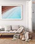 Vera - Shark Bay Wall Art - Framed Print - Days Adrift