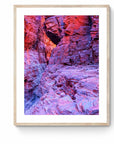Addison - Karijini Wall Art - Framed Print - Days Adrift