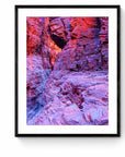 Addison - Karijini Wall Art - Framed Print - Days Adrift