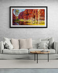 Aria - Karijini Wall Art - Framed Print - Days Adrift