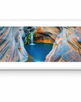 Avani - Spa Pool Wall Art - Framed Print - Days Adrift