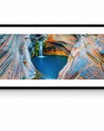 Avani - Spa Pool Wall Art - Framed Print - Days Adrift