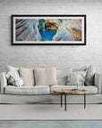 Avani - Spa Pool Wall Art - Framed Print - Days Adrift