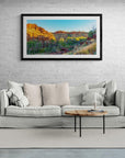 Bree - Karijini Wall Art - Framed Print - Days Adrift