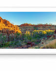 Bree - Karijini Wall Art - Framed Print - Days Adrift