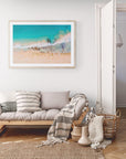 Chester - Hamelin Bay Wall Art - Framed Print - Days Adrift