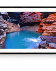 Clay - Karijini Wall Art - Framed Print - Days Adrift