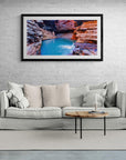 Clay - Karijini Wall Art - Framed Print - Days Adrift