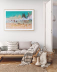 Flynn - Hamelin Bay Wall Art - Framed Print - Days Adrift