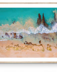 Flynn - Hamelin Bay Wall Art - Framed Print - Days Adrift