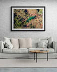 Graham - Karijini Wall Art - Framed Print - Days Adrift
