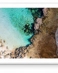 Isra - Coral Bay Wall Art - Framed Print - Days Adrift