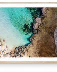 Isra - Coral Bay Wall Art - Framed Print - Days Adrift