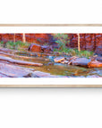 James - Karijini Wall Art - Framed Print - Days Adrift