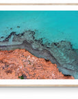 Kalen - Coral Bay Wall Art - Framed Print - Days Adrift