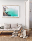 Luka - Coral Bay Wall Art - Framed Print - Days Adrift