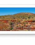 Meadow - Karijini Wall Art - Framed Print - Days Adrift
