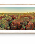 Oakley - Karijini Wall Art - Framed Print - Days Adrift