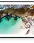 Tyrell - Coral Bay Wall Art - Framed Print - Days Adrift