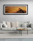 Yash - Mt Bruce Wall Art - Framed Print - Days Adrift