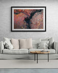 Zachary - Karijini Wall Art - Framed Print - Days Adrift