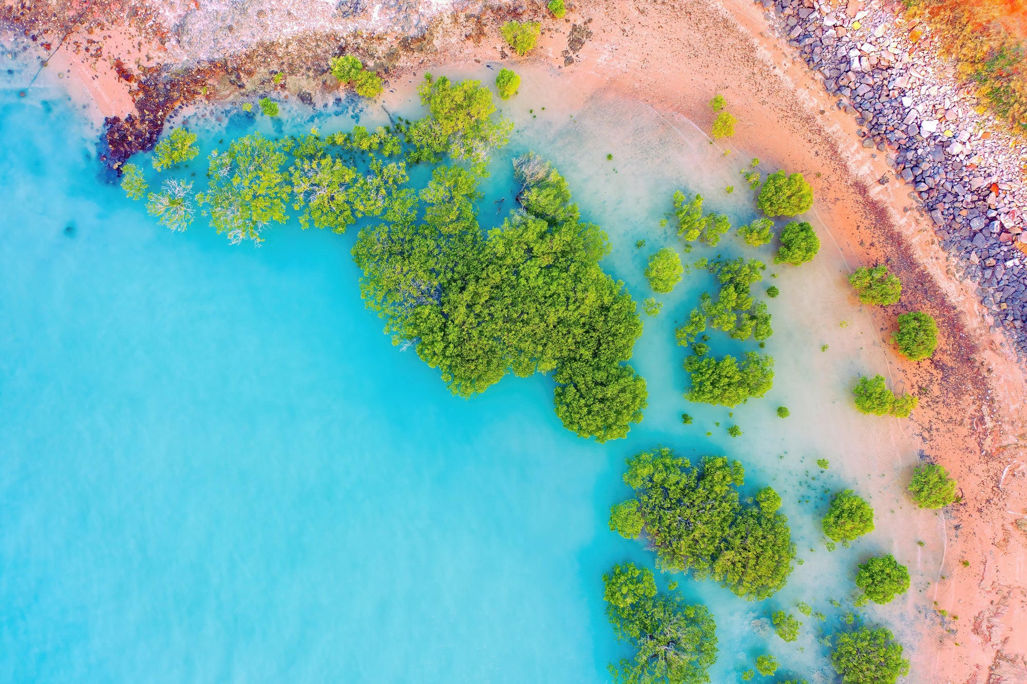 Aerial Wall Art Prints - Days Adrift