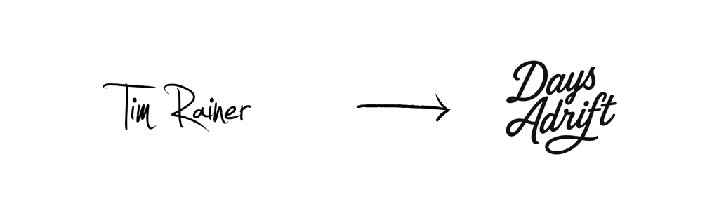 Rebrand – Days Adrift