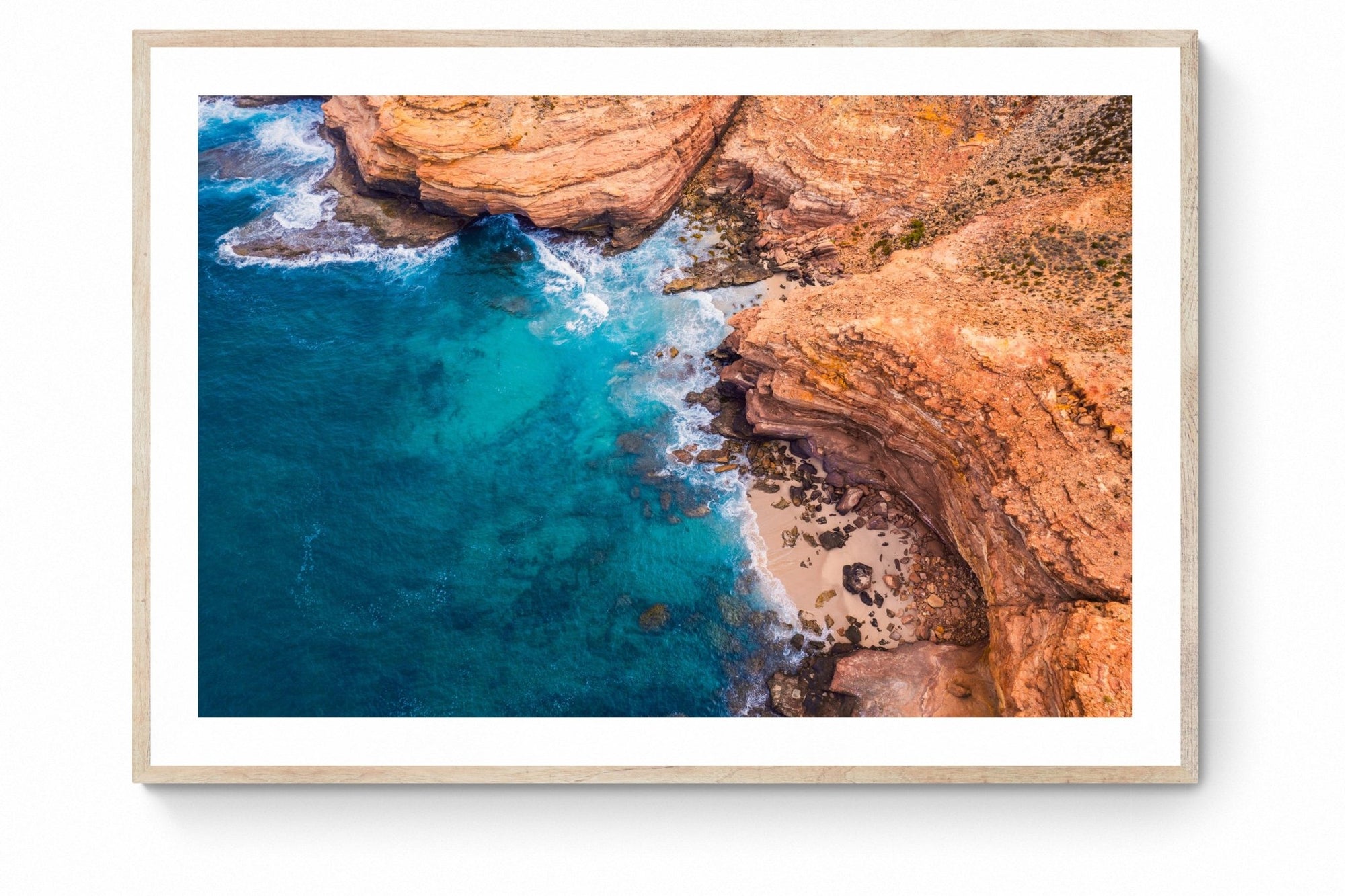 Aahil - Kalbarri Wall Art - Framed Print - Days Adrift