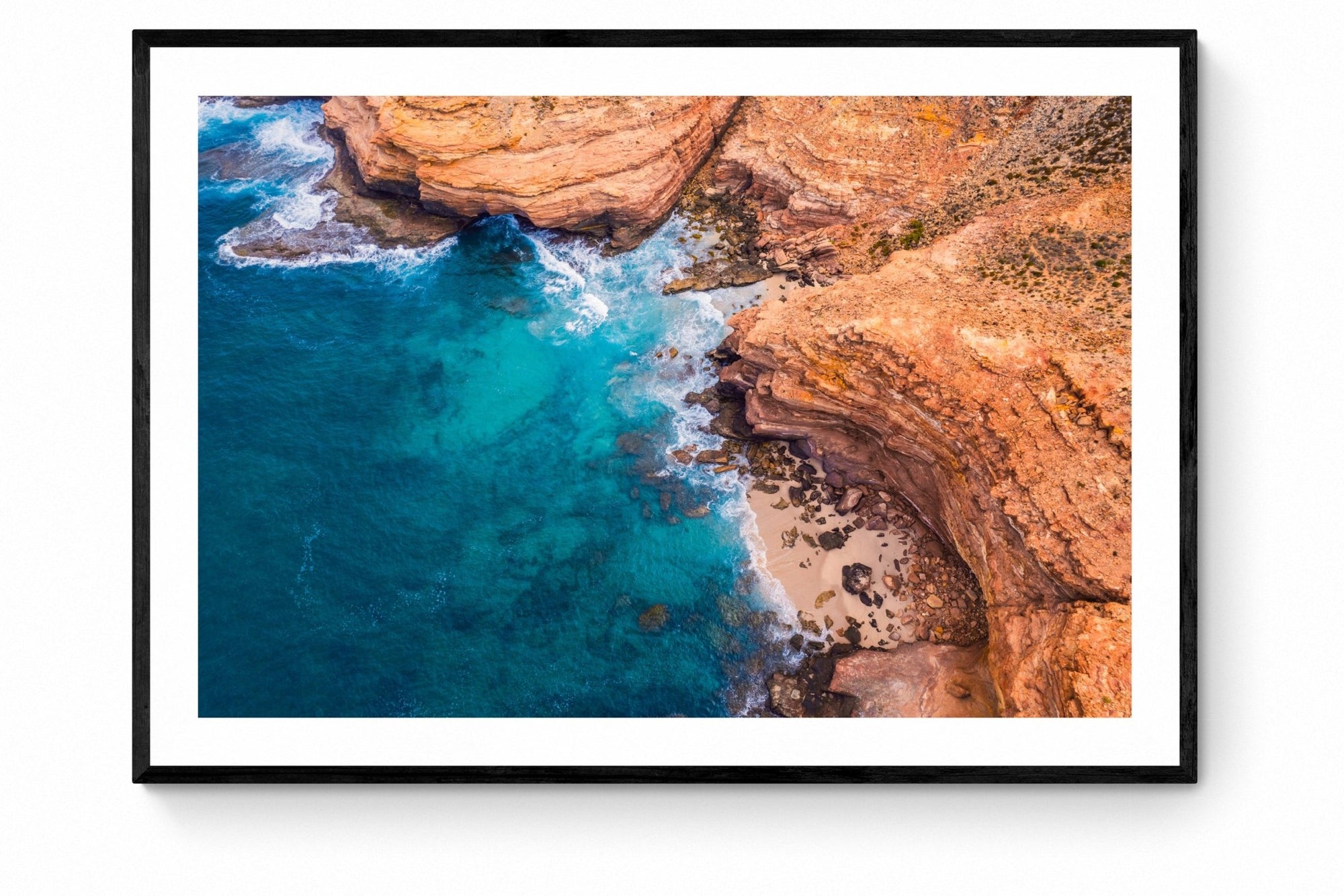 Aahil - Kalbarri Wall Art - Framed Print - Days Adrift