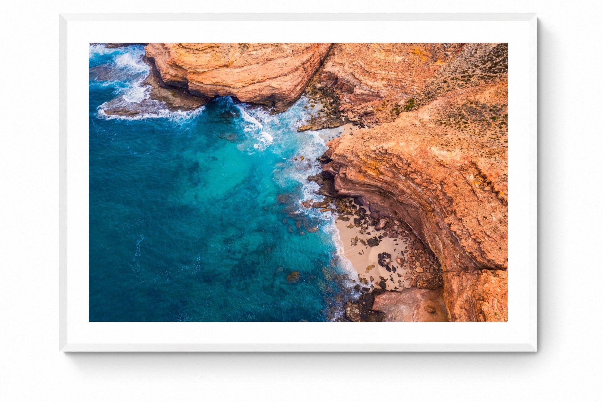Aahil - Kalbarri Wall Art - Framed Print - Days Adrift