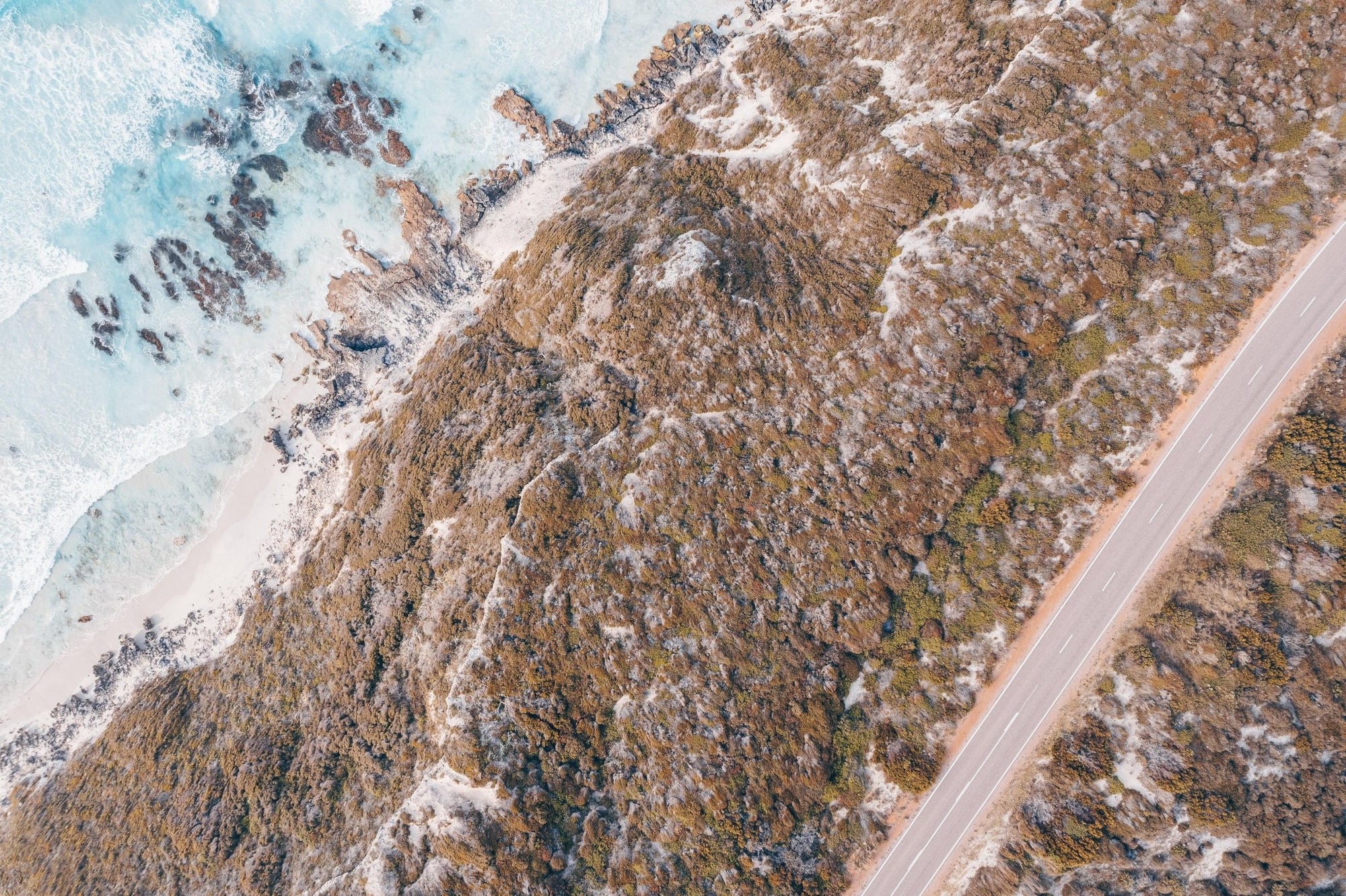 Aamna - Esperance Wall Art - Framed Print - Days Adrift