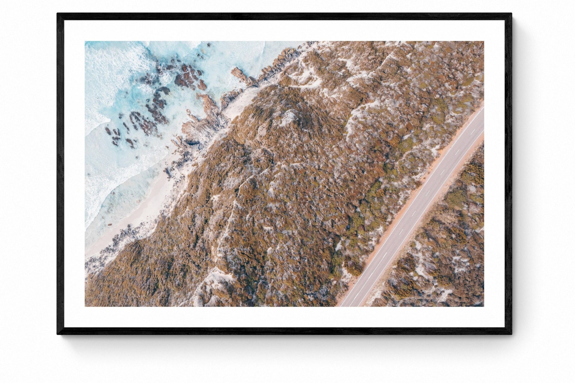 Aamna - Esperance Wall Art - Framed Print - Days Adrift