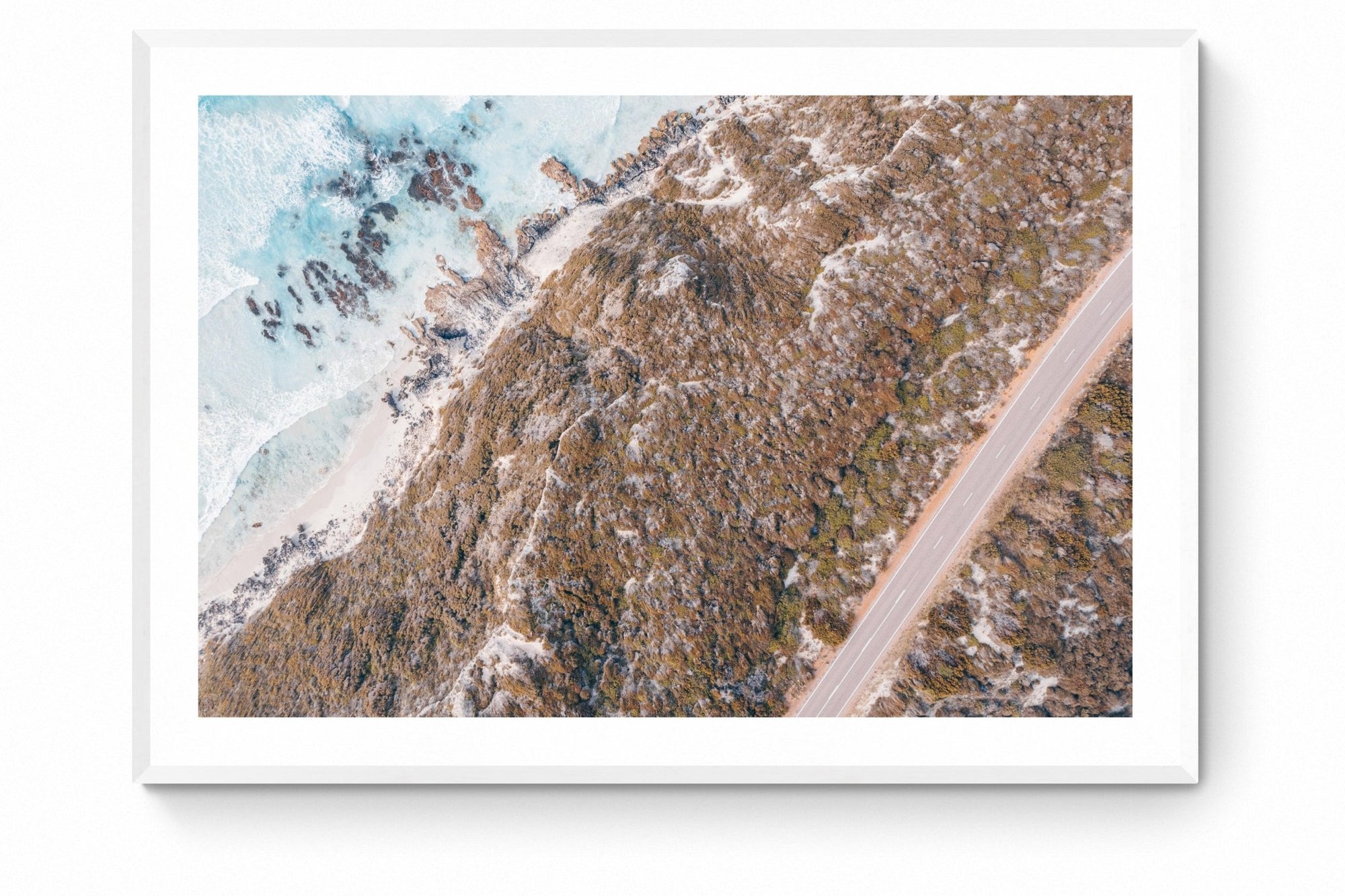 Aamna - Esperance Wall Art - Framed Print - Days Adrift