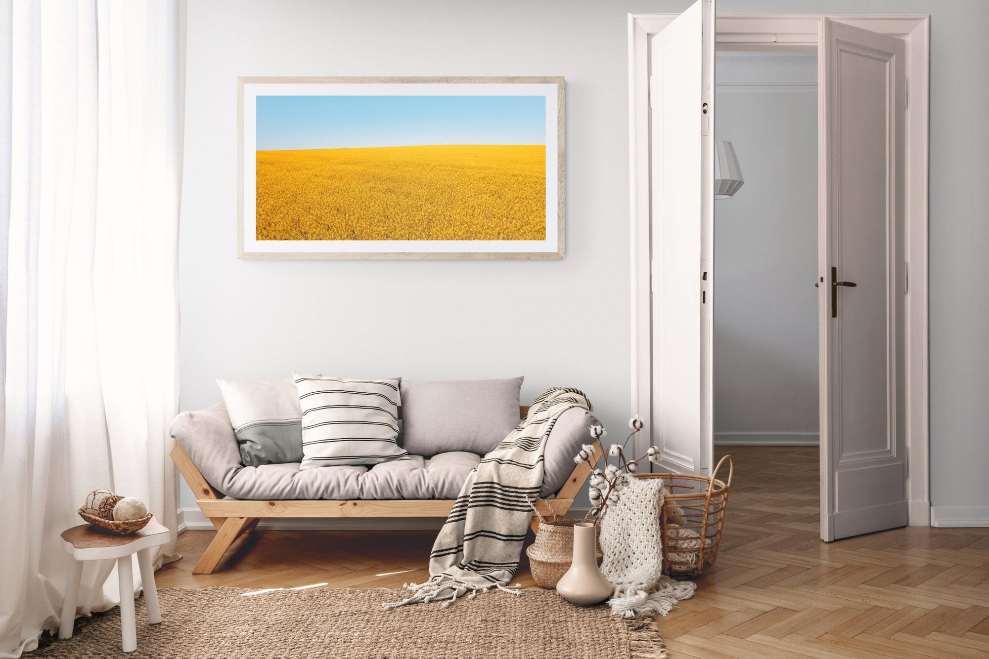 Aisling - Mingenew Wall Art - Framed Print - Days Adrift