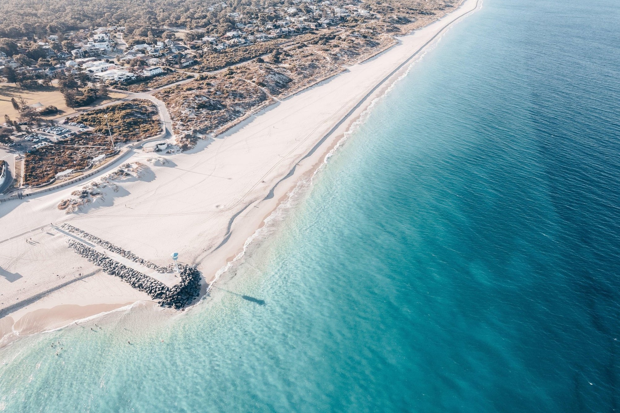 Alessandro - City Beach Wall Art - Digital Download - Days Adrift