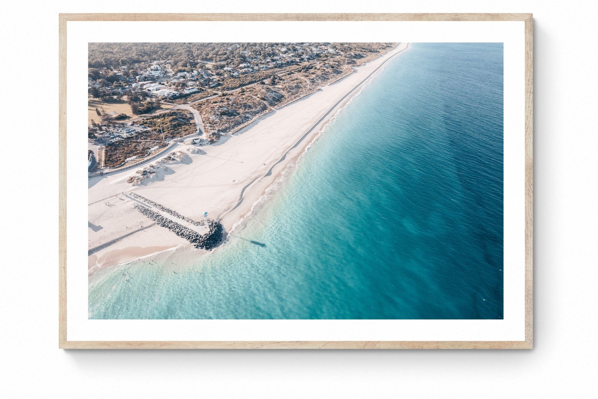 Alessandro - City Beach Wall Art - Digital Download - Days Adrift